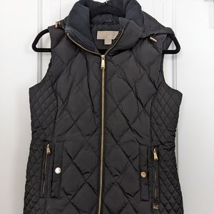 Michael Kors quilted vest